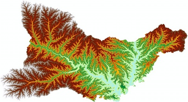 ArcGIS教程：ArcGIS柵格數(shù)據(jù)如何進行合并和剪切？