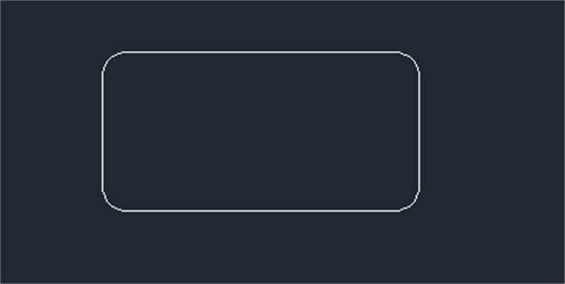 CAD中如何快速地倒圓角？操作簡(jiǎn)單，一學(xué)就會(huì)