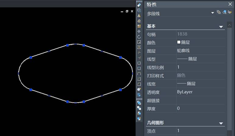 測繪CAD丨CAD如何將直線與圓弧連接成多段線？