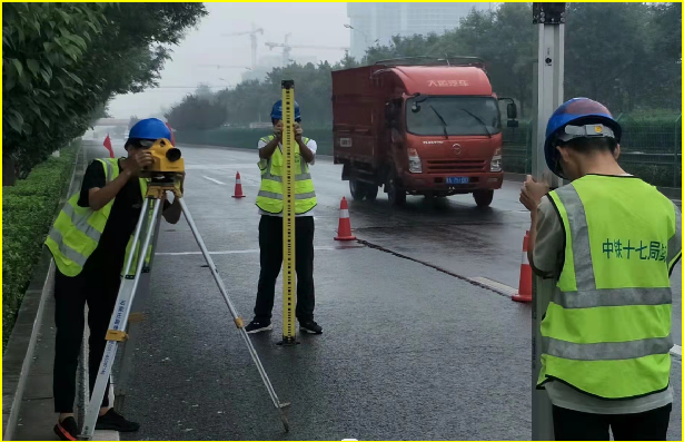 賽維板報丨道路縱斷面水準(zhǔn)測量！