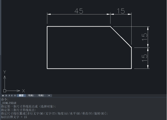 測繪CAD丨CAD如何完成線性標注？