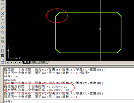 Rec命令怎么不管用了？我的直角哪去了？