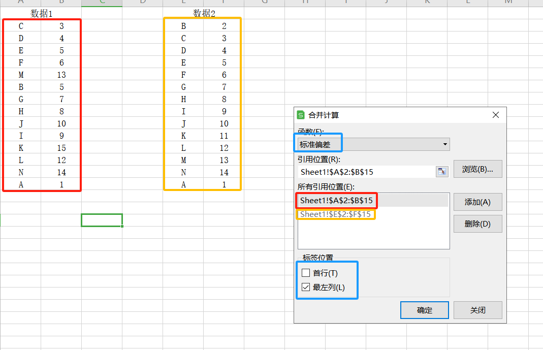 快速完成Excel表格核對雙列重復(fù)數(shù)據(jù)！兩列也難不倒我！