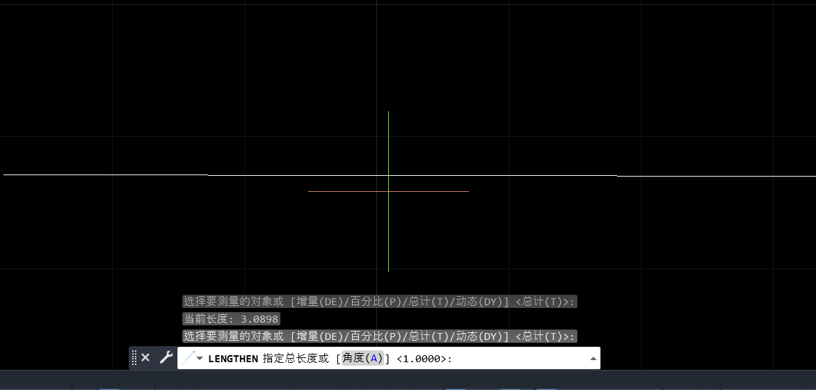 CAD繪圖時(shí)，如何修改線條長(zhǎng)度？