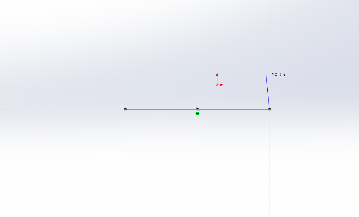 Solidworks中結(jié)束繪制卻不取消命令！