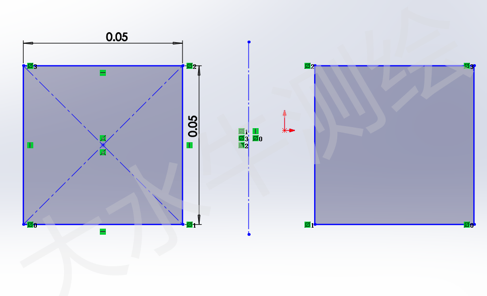 Solidworks基礎(chǔ)教學(xué)丨（11）鏡向?qū)嶓w