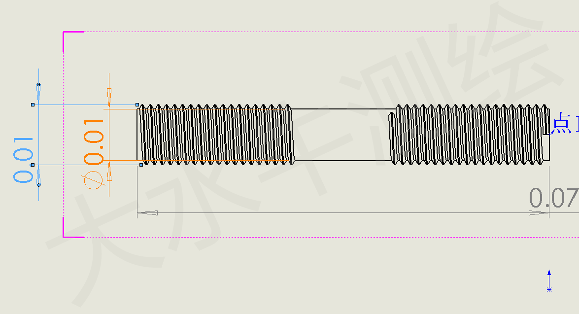 Solidworks基礎(chǔ)教程丨（29）標(biāo)注工程圖