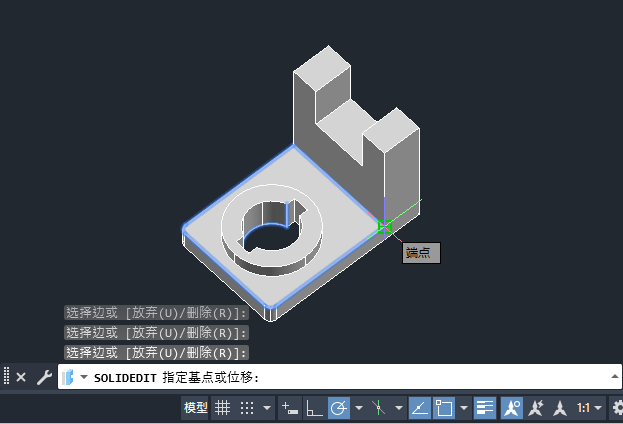 CAD2024如何從實(shí)體上復(fù)制邊？