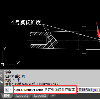 CAD多重引線如何添加引線？